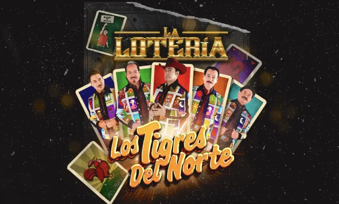 Los Tigres del Norte regresan a Guadalajara con su nuevo sencillo La Lotería